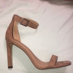Suede Madden Girl Square Stiletto Heels